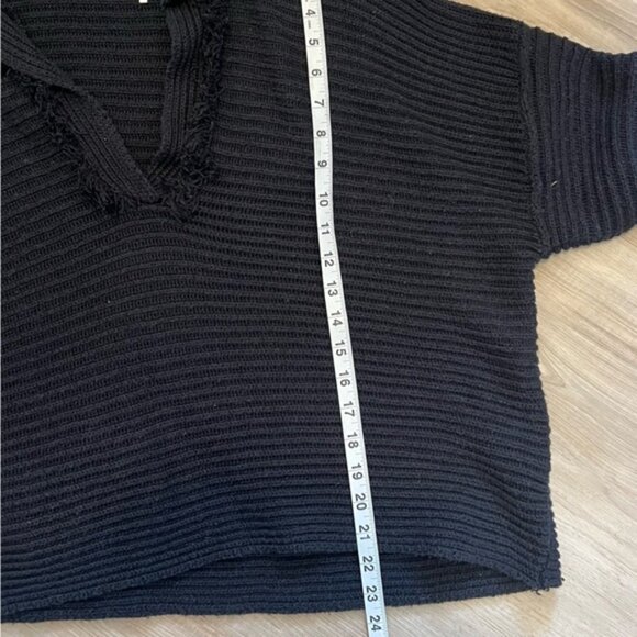 Free People Collared Oversized Sweater - Picture 10 of 11